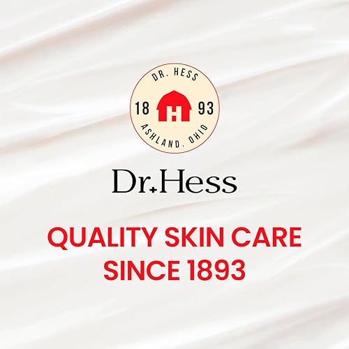 Miniatura 7 de Dr. Hess Hidratante para la piel para piel seca y propensa al dolor de cama, totalmente natural con lanolina, aceite de oliva, aceite de jojoba y