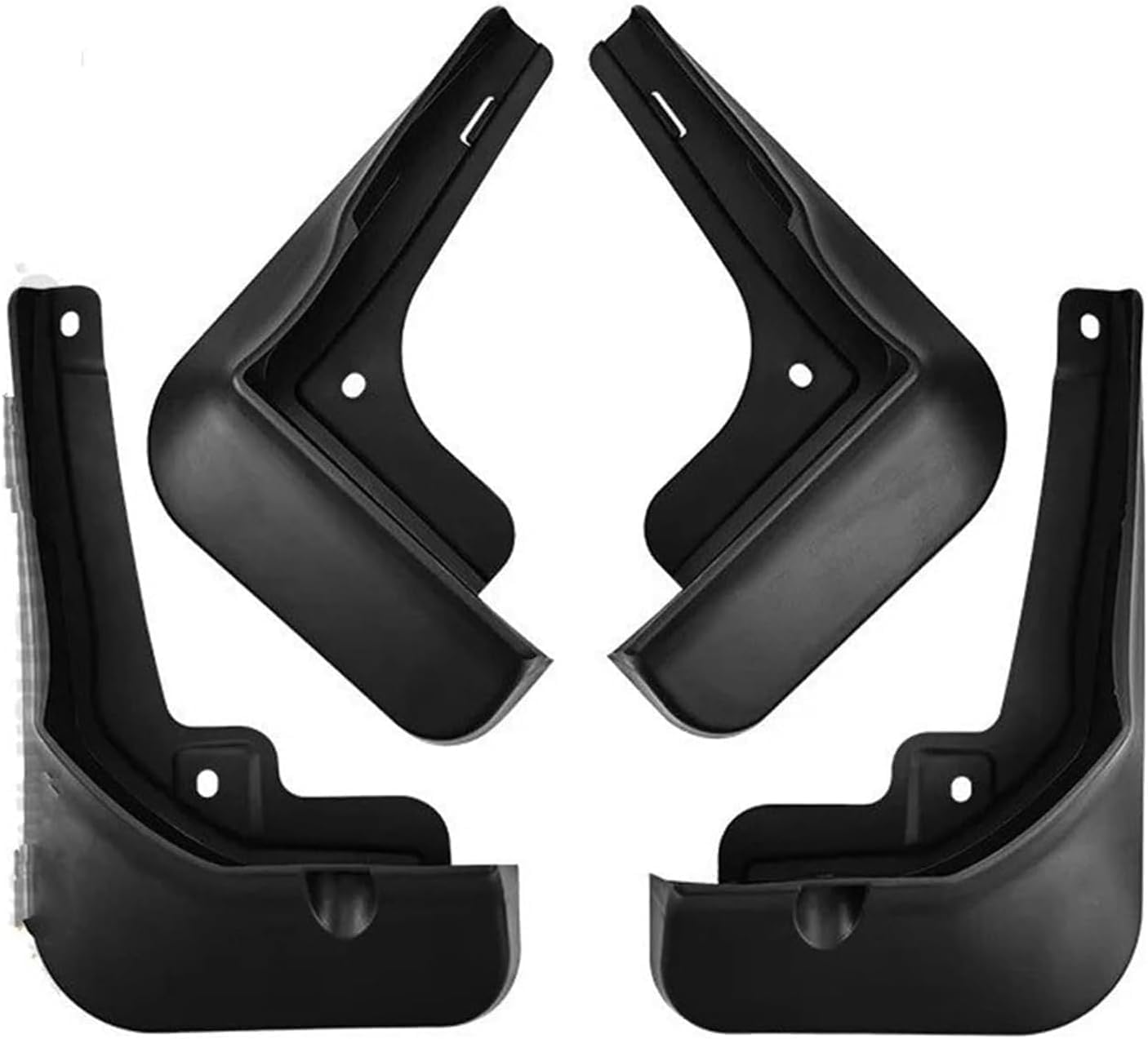 NYSLDSCO 4Pcs Premium Mud Flaps for BYD Han DM-i 2022-2025 Front and Rear Splash Guards Durable Mudguards Protection Against Road Debris