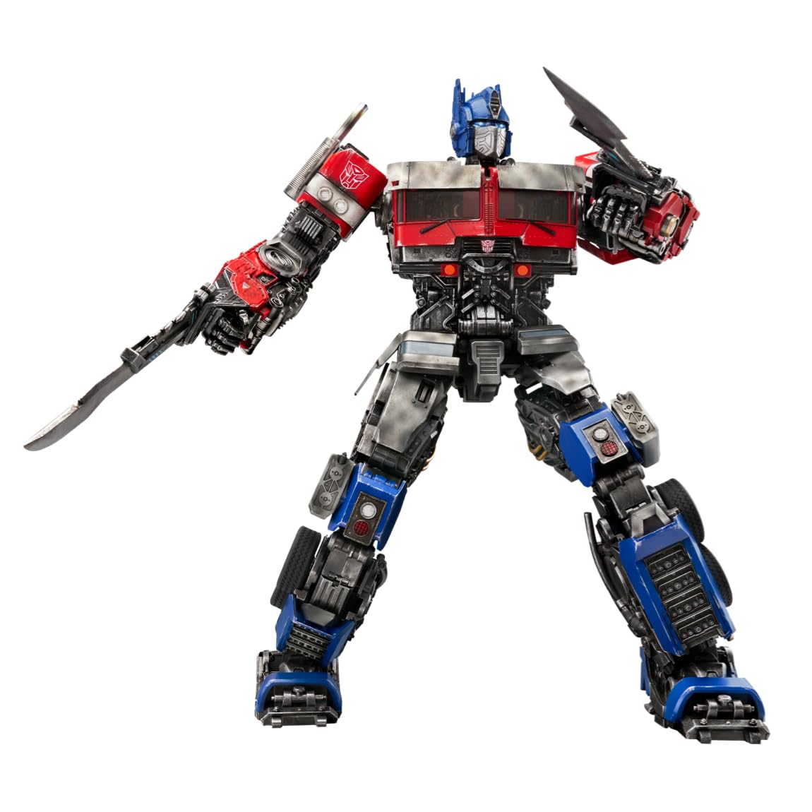 Robosen Robot Optimus Prime - Ascesa delle Bestie Edizione Limitata: 21 motori servo, voce esclusiva di Peter Cullen, interattivo con app, azioni aeree, sogno per collezionisti.