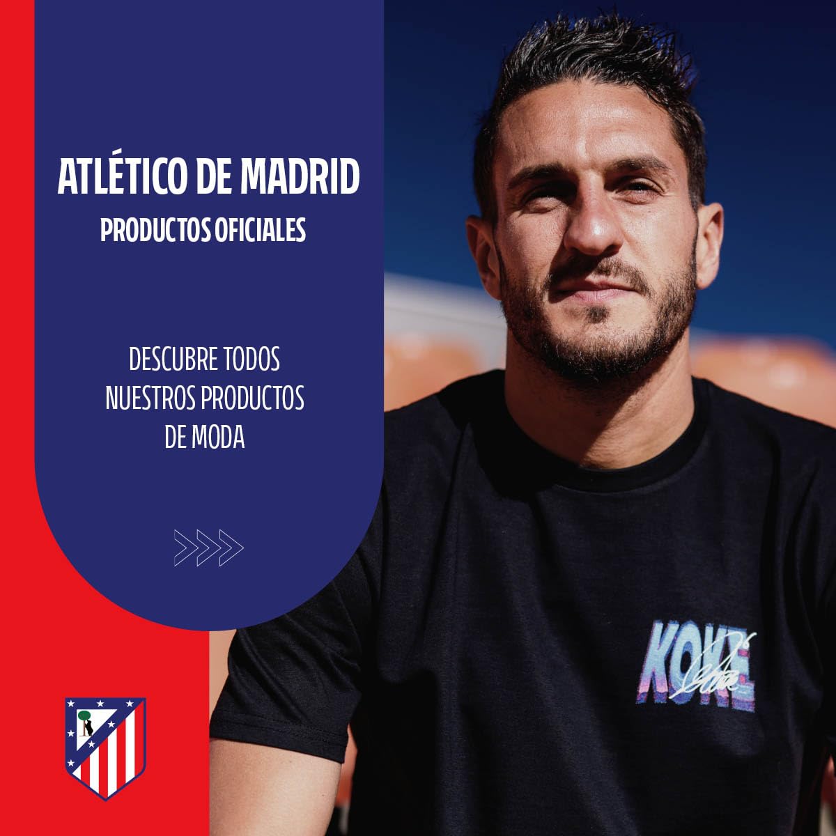 Atlético de Madrid 1903 - Hoodie Azul Marino | Capucha Ajustable, Bolsillo Canguro, Tejido Suave, Cálida, Corte Ajustado