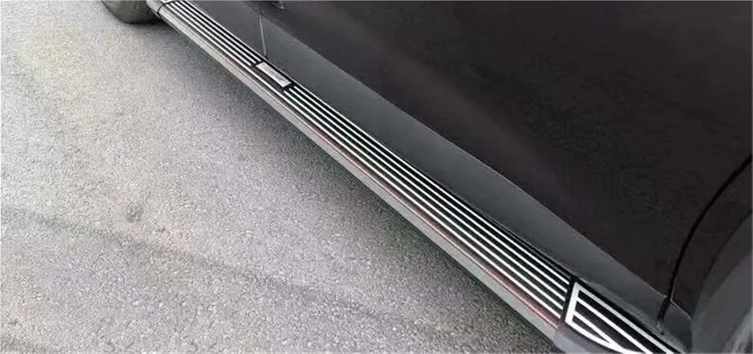 22Pcs Side Step Compatible for Chevy Captiva 2018-2024 Running Board Bar