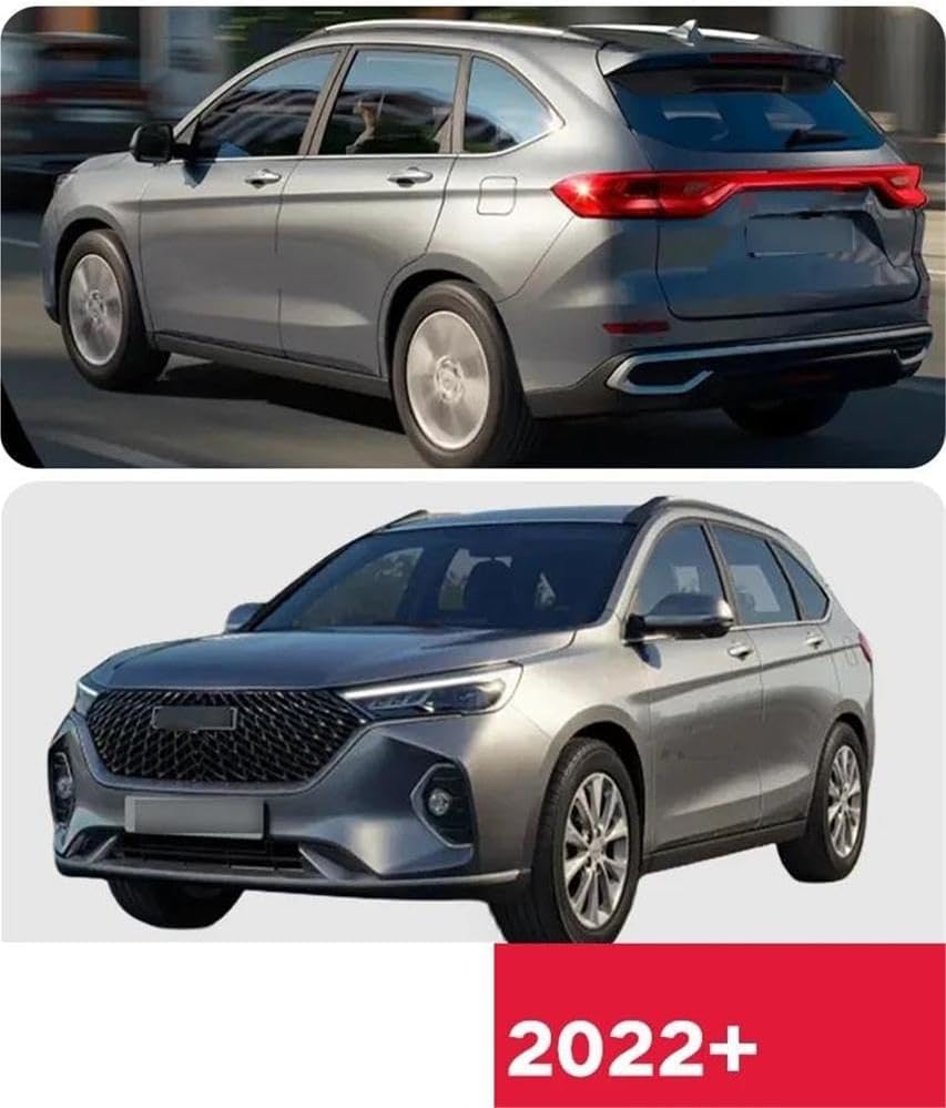 Auto Parts MudFlaps for Haval M6 2022 2023 2024 Mudguards Mud Flaps Splash Guards Front Rear Wheels Fender Car Accessories 4Pcs