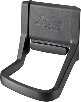 Snickers Workwear U97160400 Hammer Holder Heavy-Duty Tool Holder for Secure and Easy Access, Black - One Size