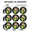 Ben 10 Ben Tennyson Planner Calendar Scrapbooking Crafting Stickers #2