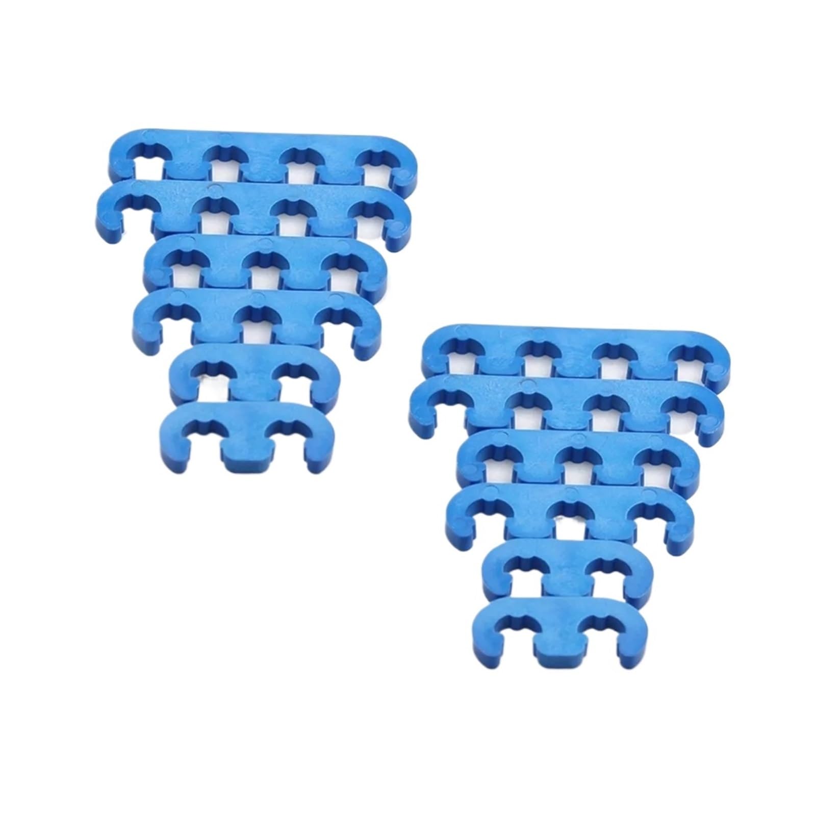 Fdcskinx Black 7Mm 8Mm For Spark Plug Wire Separator Divider Loom