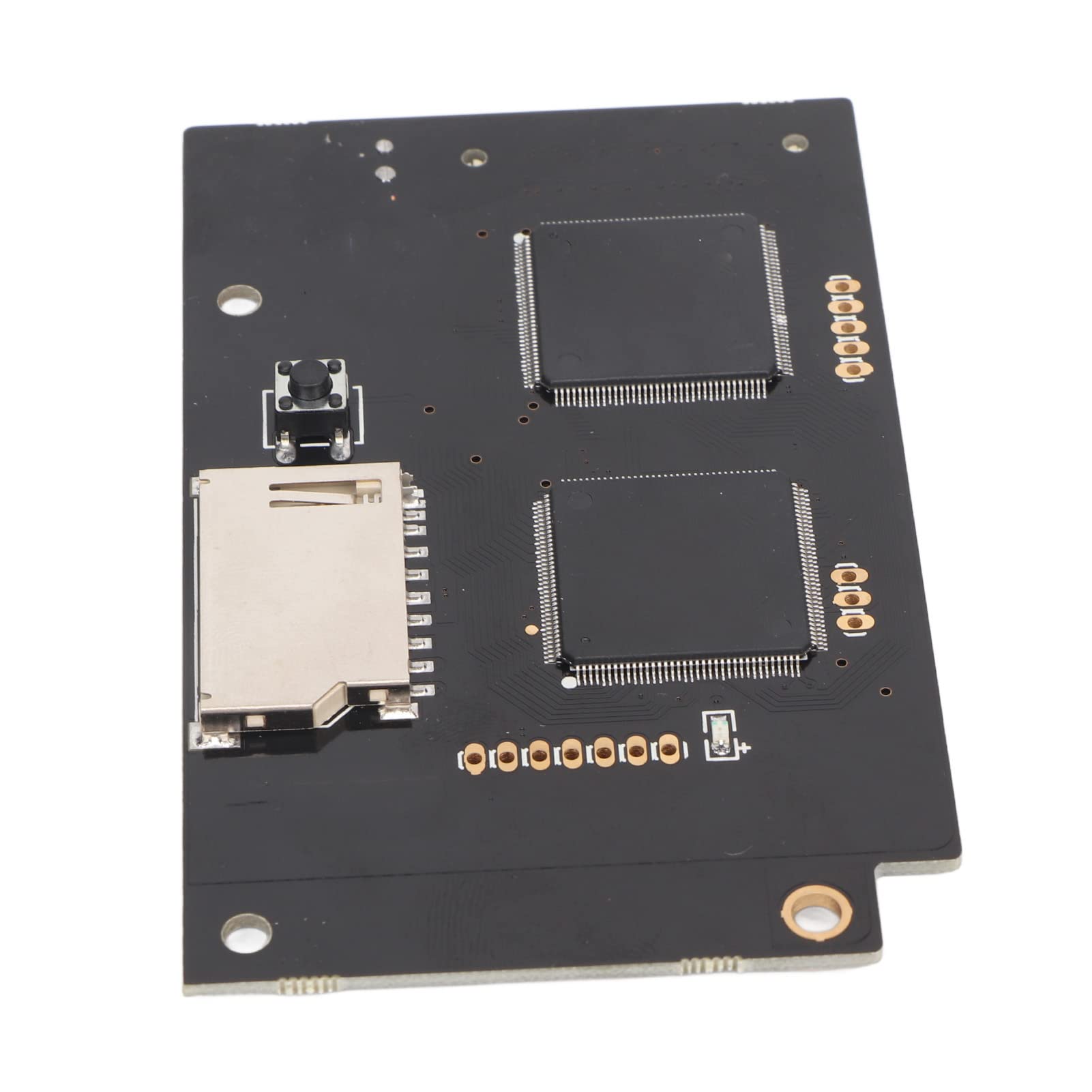 Carte de Simulation de Lecteur Optique de Remplacement pour GDEMU V5.15b, pour Carte de Lecteur Optique Dreamcast Gaming VA1, avec Kit de Montage de Carte de Stockage à Distance,