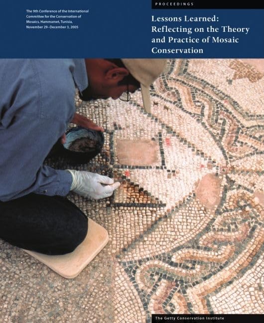 Conservation des mosaïques pour préparer vos chantiers de restauration archéologique