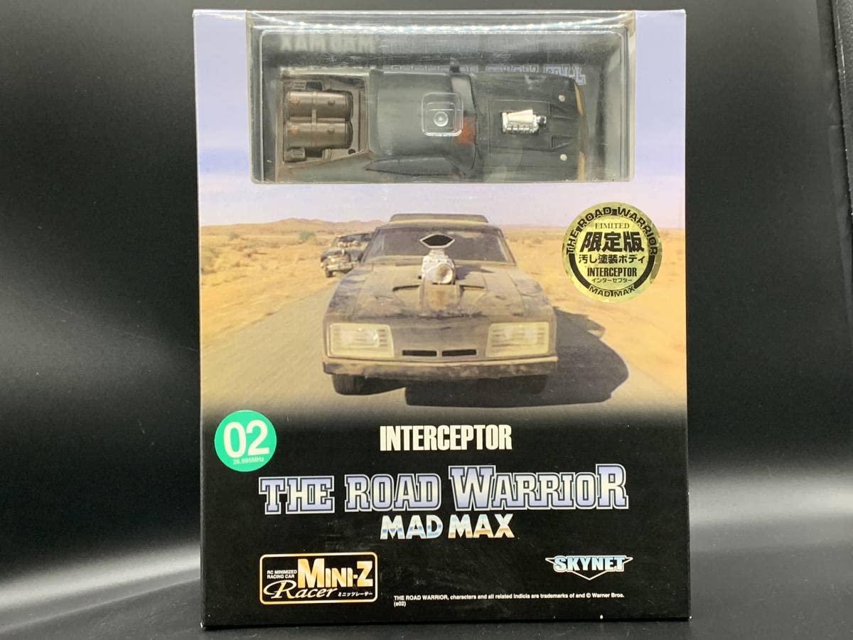 Amazon | 京商 MINI-Z MAD MAX 汚し塗装ボディ インターセプター