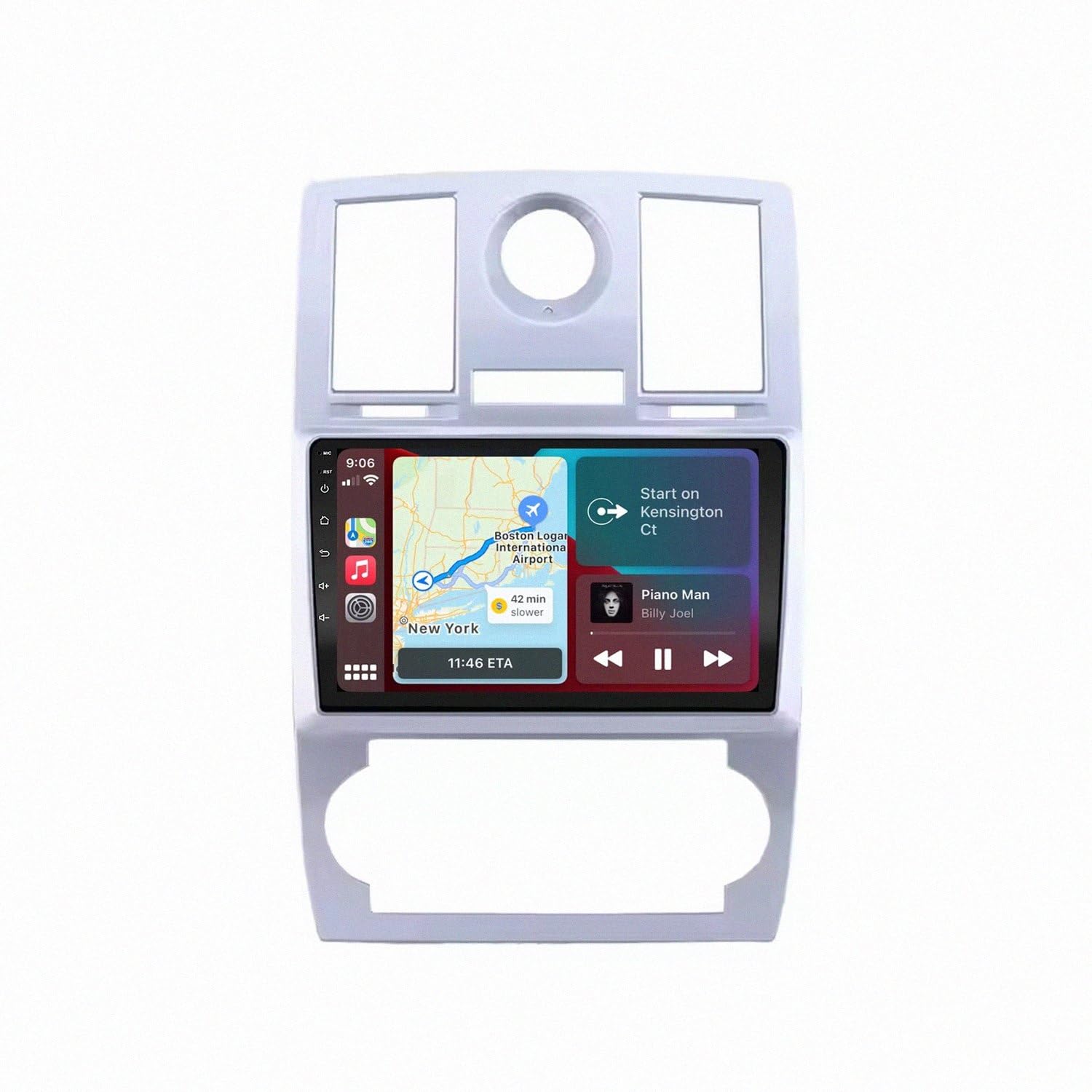 Radio coche 2 DIN para Ford Escape 3 y Kuga, pantalla multimedia con Android Auto 8