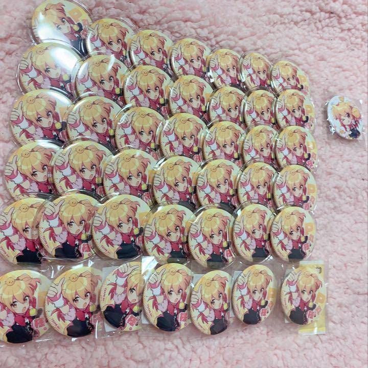 P丸様。 缶バッジ