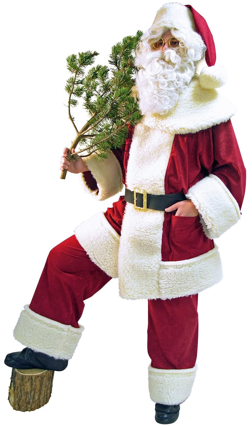 Nikolausanzug für Erwachsene - Weihnachtsmann - Kostüm Nikolaus