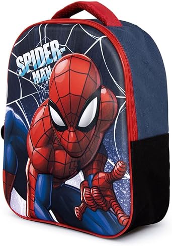 Spiderman 3D 26x32x10cm Backpack One Size