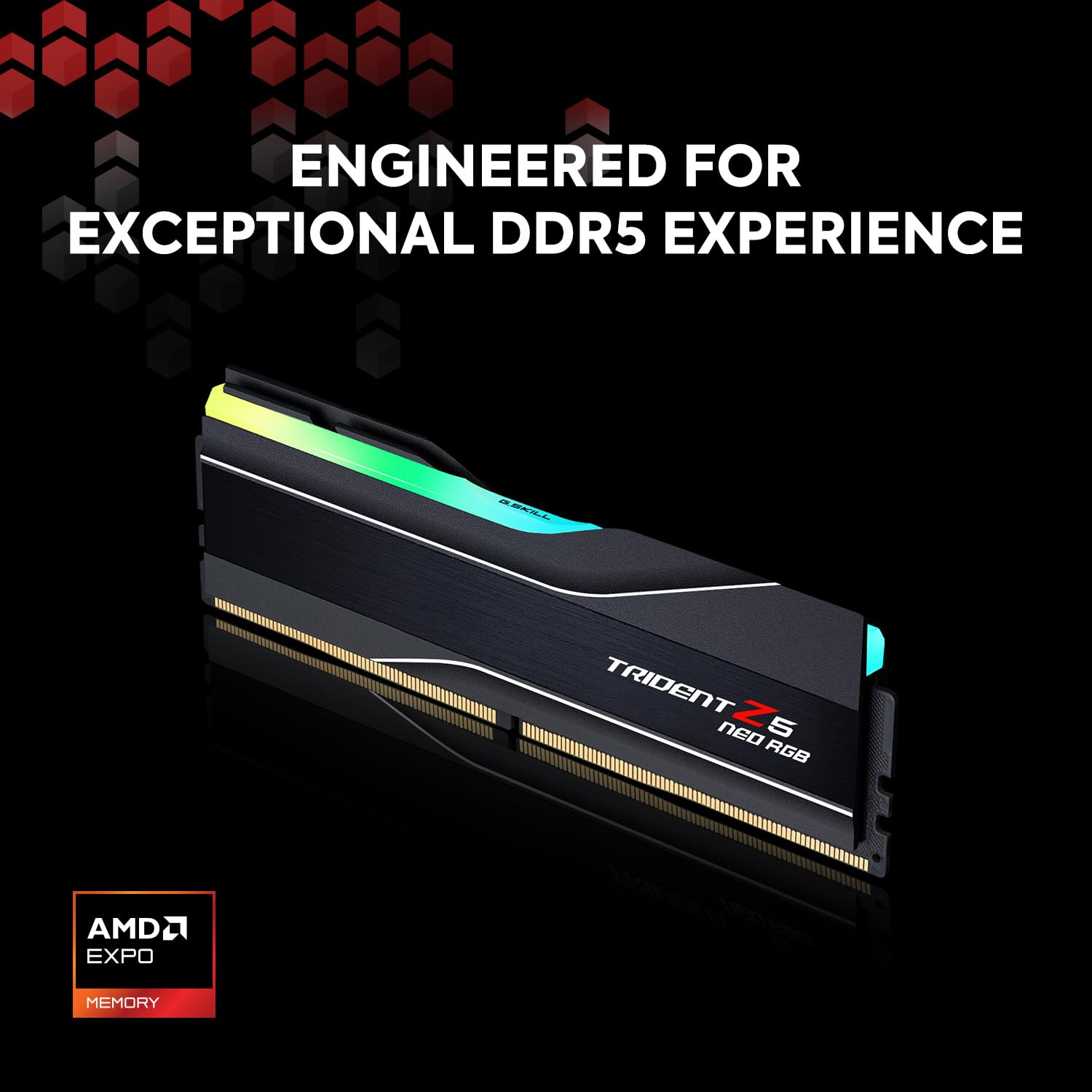 G.SKILL Trident Z5 Neo RGB Series DDR5 RAM (AMD EXPO) 32GB (1x32GB
