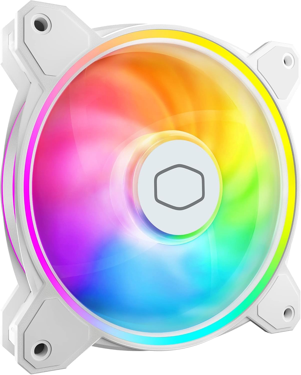 Cooler Master MasterFan MF140 Halo2 Weiß