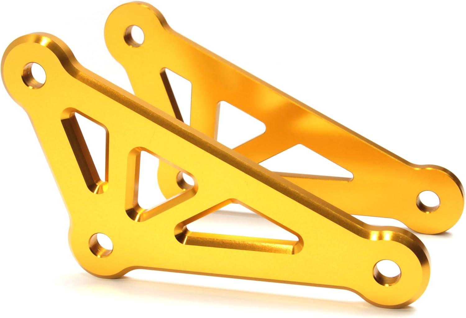 Arashi Rear Shock Lowering Link Kits for Kawasaki Z1000 2014-2017, Z1000SX 2011-2015, Motorcycle Accessories Parts Gold