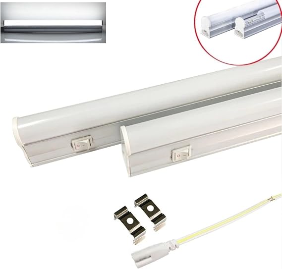 Ucuz Geldi Mutfak Tezgah Altı Aydınlatma Slim Led Bant Armatür 220 Volt Elektrik İle Çalışır Mutfak Dolap Altı Led Tezgah Işığı (Beyaz Işık, 20 Watt - 117,5 Cm) [Enerji Sınıfı F]