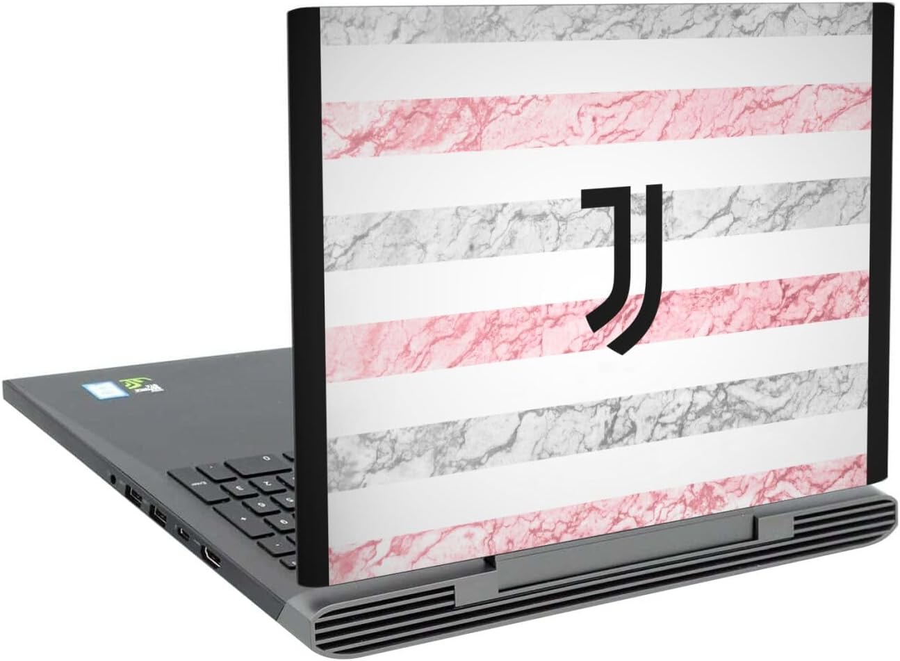 Head Case Designs Officially Licensed Juventus Football Club Home 2023/24 Match Kit Vinyl Sticker Skin Decal Cover Compatible with Dell Inspiron 15 7000 P65F