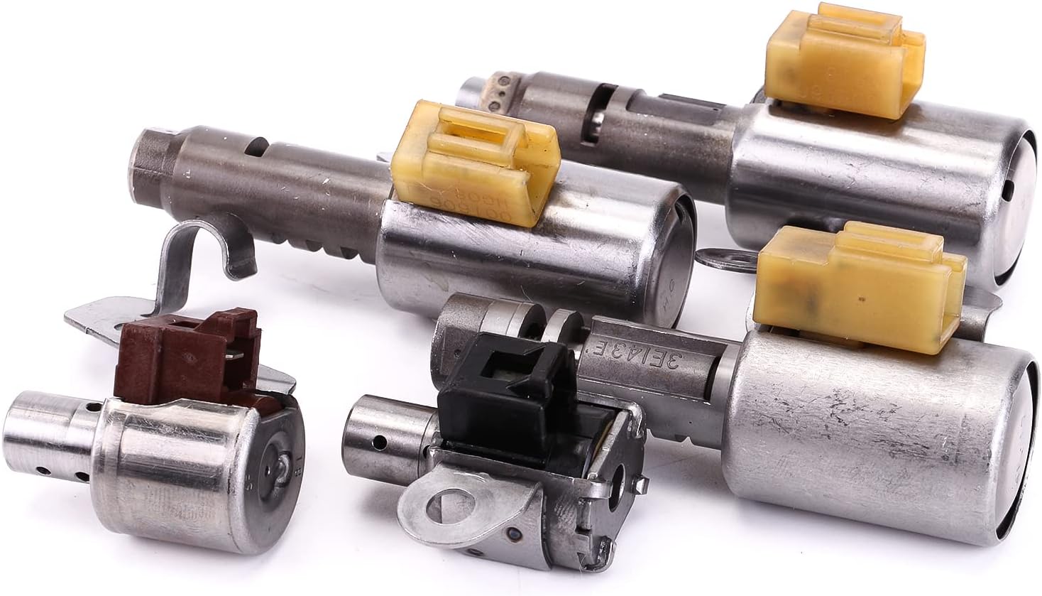 5PCS U140E Transmission Shift Solenoid kit - Compatibile with RAV4 Lexu-s U240E 35240-32010 35290-21010(Only For 10 pin plugs)