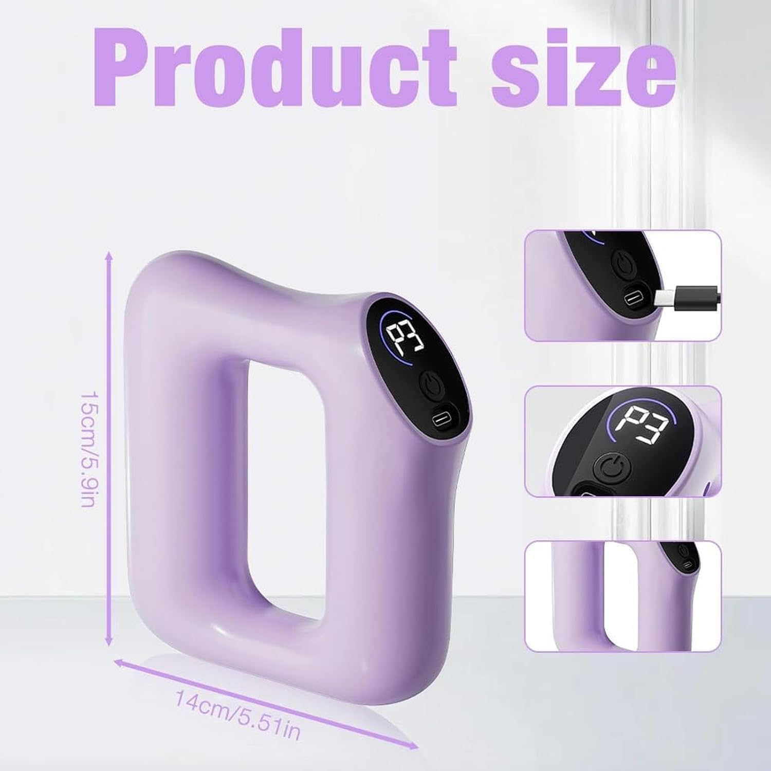 Product dimensions of the Fascia Ring