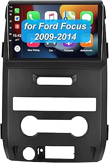 Android 11 Car Radio for Ford F150 F-150 2009-2012 Wireless Carplay Android Auto9 Inch Touch Screen Car Radio with Bluetooth Handsfree,Navi,WiFi,Bluetooth,FM/RDS+ Rear Camera