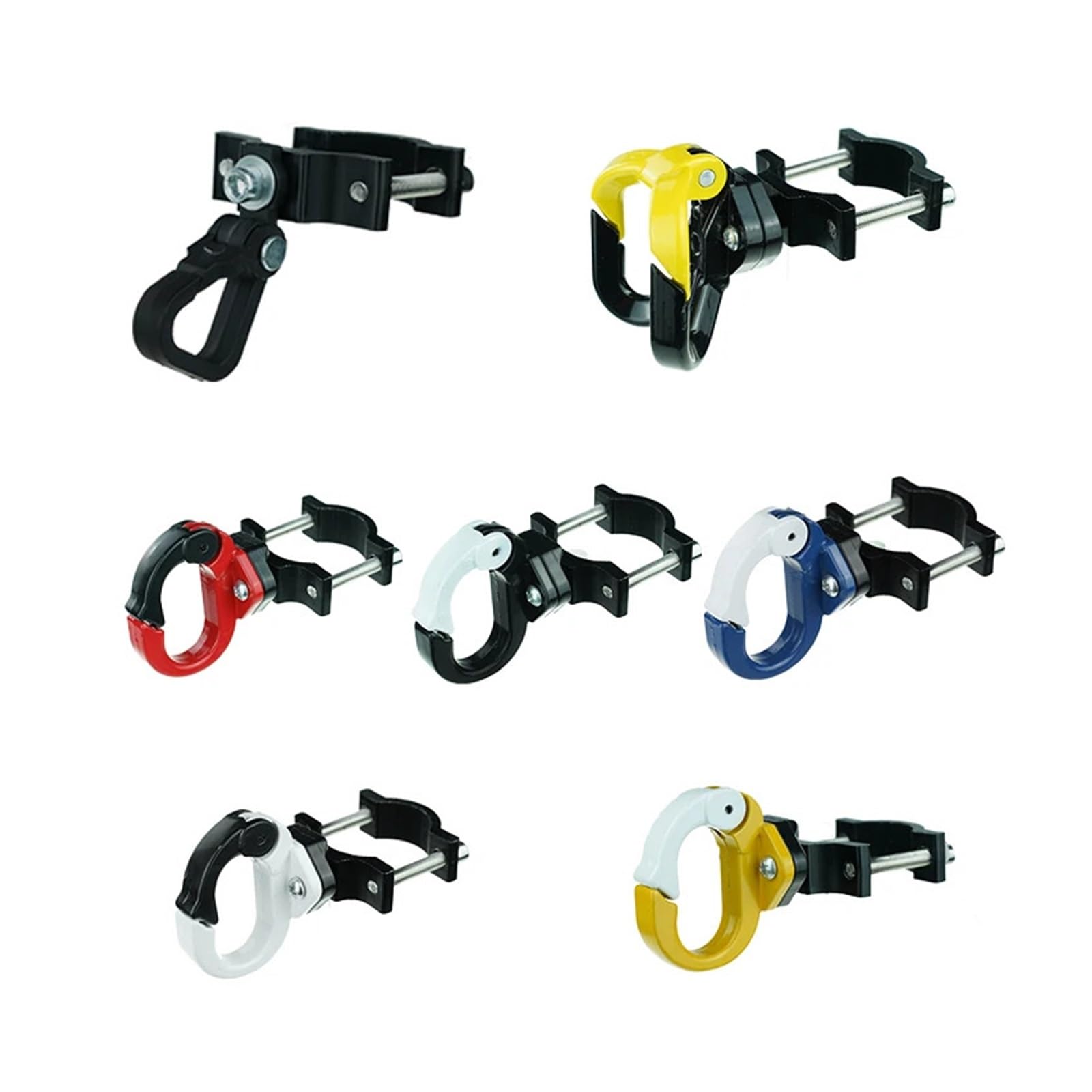 Gancio for borsa da appendere for monopattino elettrico adatto for gancio for gancio a gancio NINEBOT MAX G30 Attacco gancio anteriore per monopattino elettrico(F)