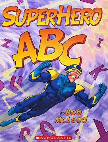 SuperHero ABC 0545036046 Book Cover