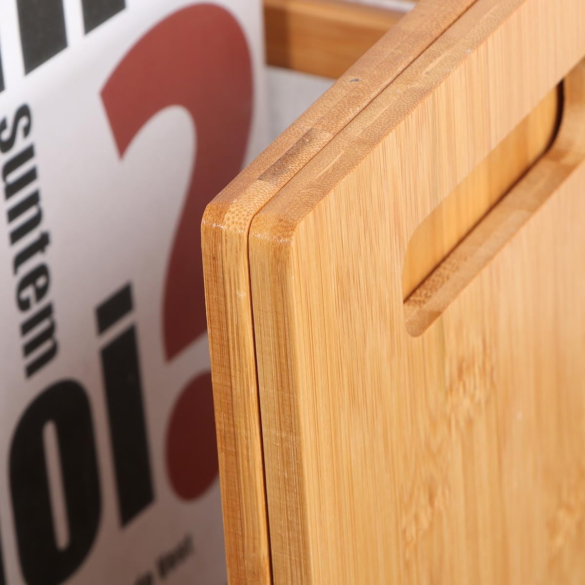SHINEOFI Estantería Telescópica De Madera Moso Mini Estante De Almacenamiento para Escritorio Estante Extensible para Organizar Libros y Objetos