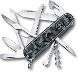 Victorinox Huntsman Swiss Army Knife Multiuso 15 Funzioni Campeggio Navy - 2