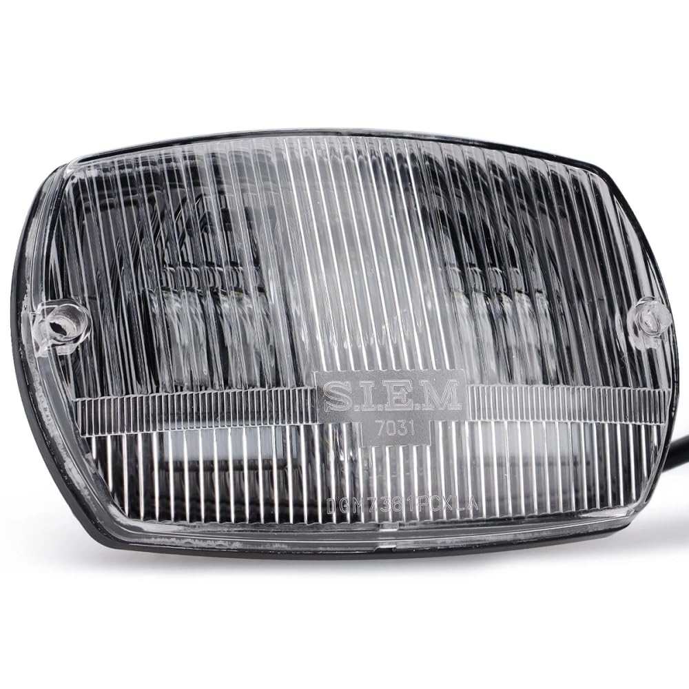 FARO FANALE COMPLETO ANTERIORE S I E M LED COMPATIBILE CON V.E.S.P.A 50 SPECIAL