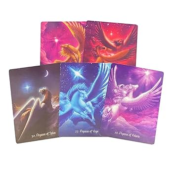 Amazon.co.jp: ペガサスオラクルカード,Pegasus Oracle Cards