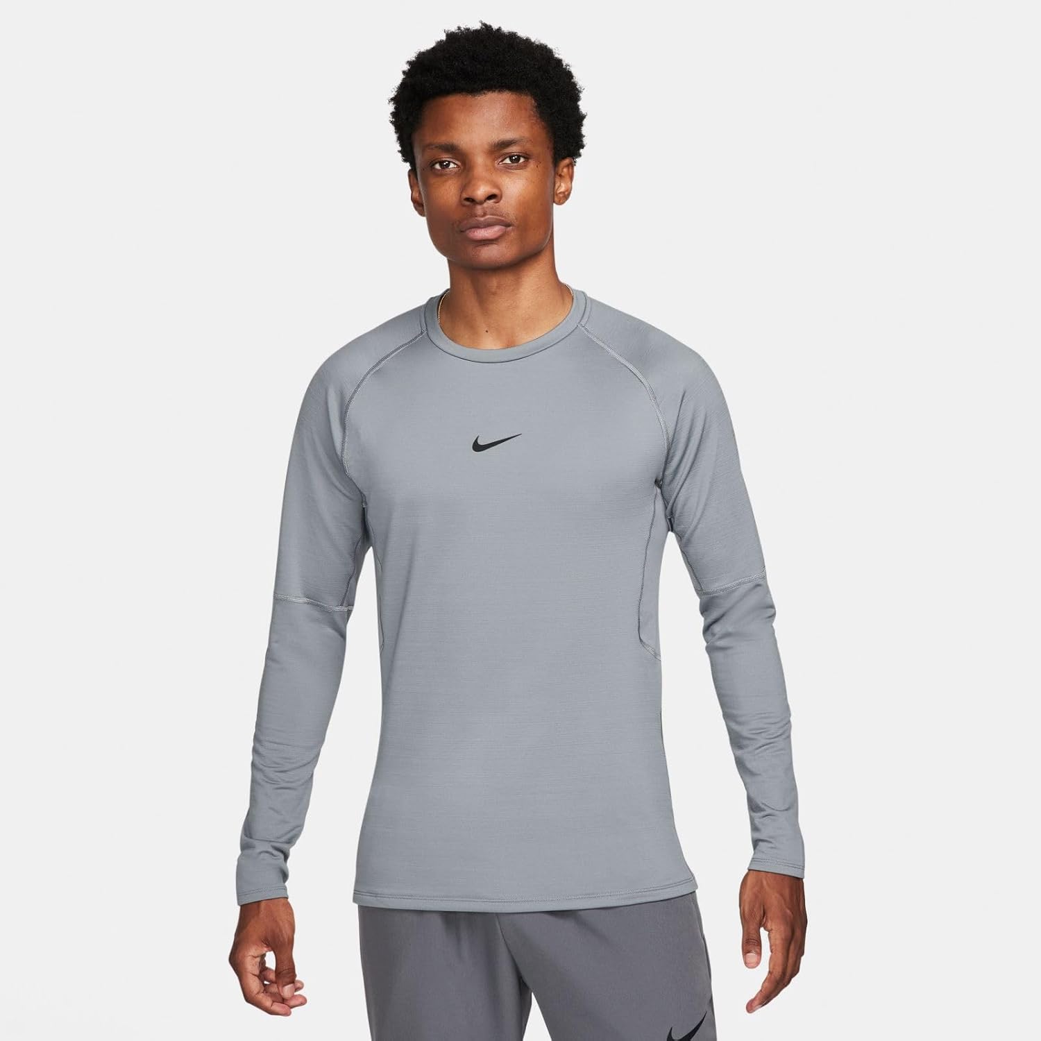 Nike Men's Pro Top Warm Long Sleeve Crew