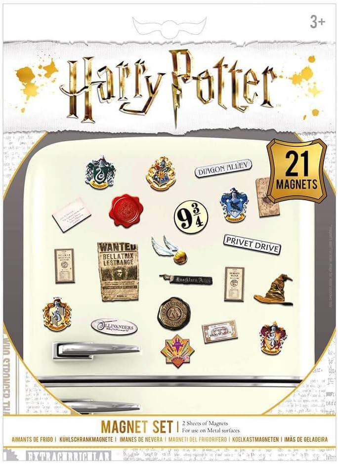 Ata-Boy Harry Potter Slytherin Crest Refrigerator Magnet - 2.5" X 3.5" Officially Licensed - View #9