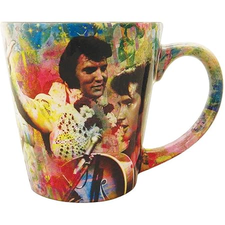 Mug Elvis Presley : La Tasse De Café King, Rock And Roll