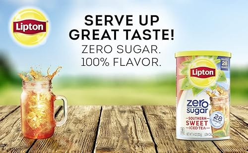 Lipton Zero Sugar Southern Sweet Itm 6 28Qt #TOP1