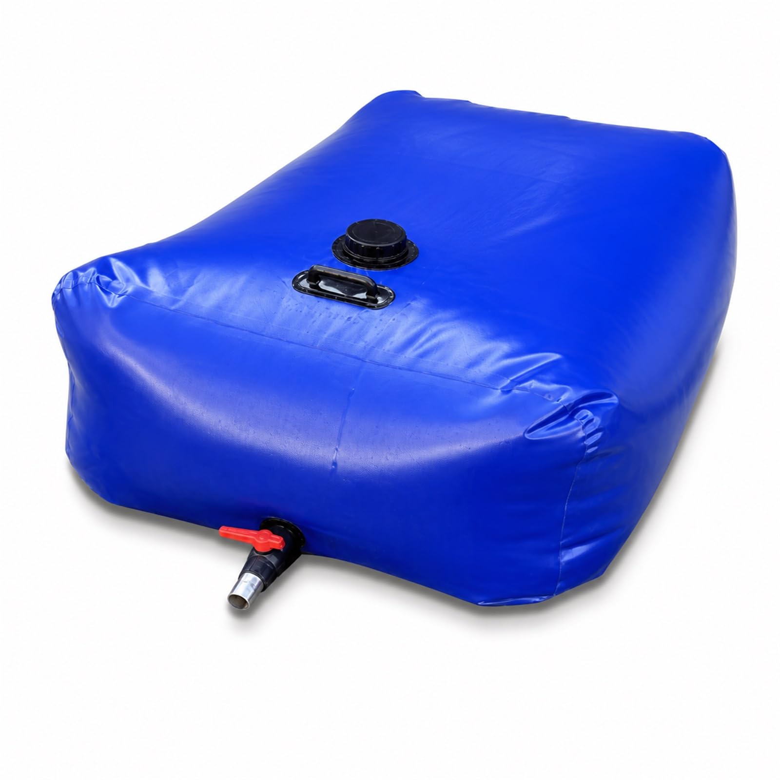 DepóSito De Agua Plegable con Grifo,Tanque Agua PortáTil Plegable,Contenedor De Almacenamiento De Agua Plegable PortáTil,FáCil De Usar,para Caravana Aplicable Al Almacenamiento