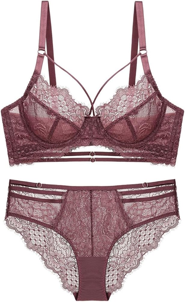 Bra Set, Sexy Lace, thin, Sponge Free, Women's Underwear