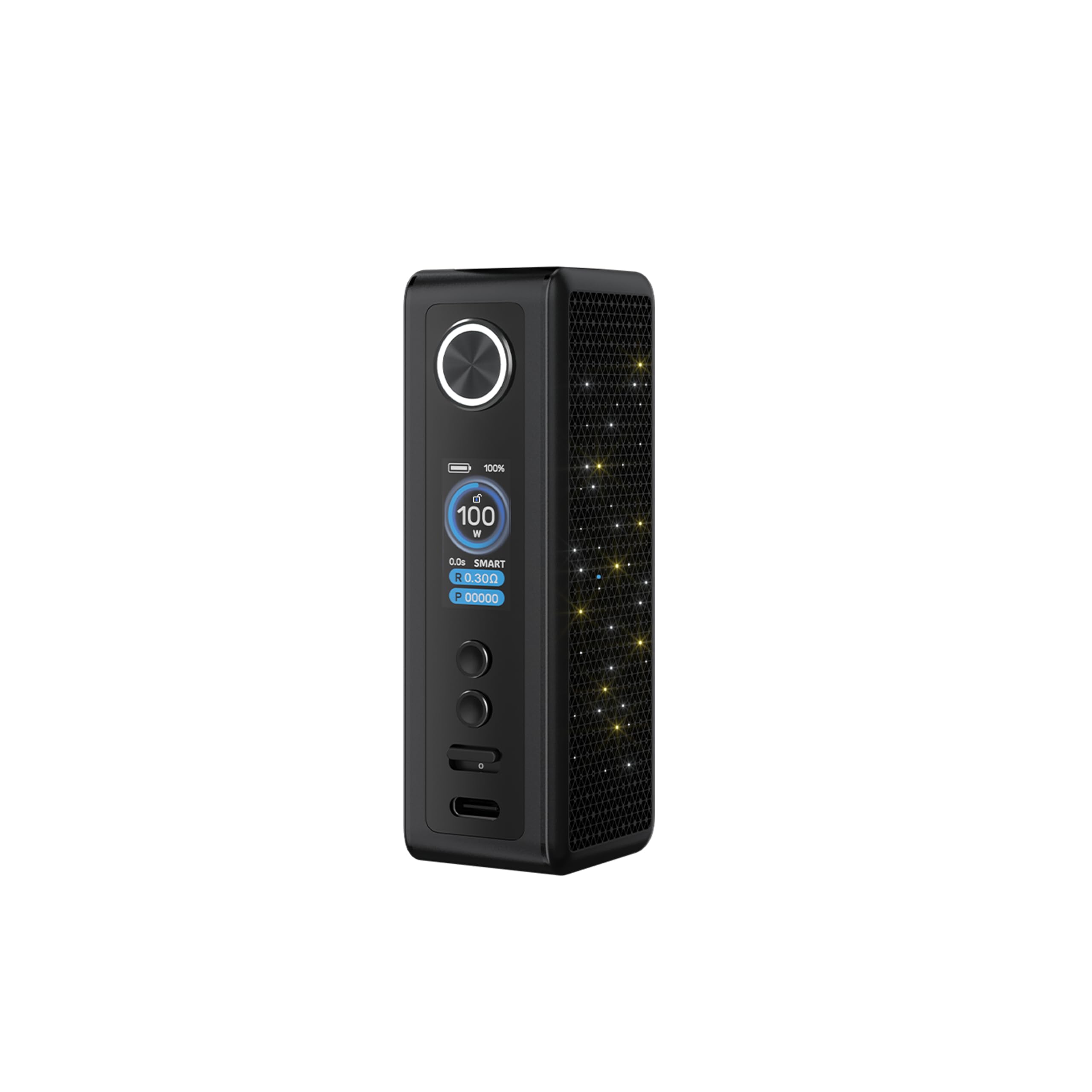 VooPoo Vinci Spark 100 Mod 18650 Battery (sold separately) 5-100W Output  Fast Charge 510 Connection No Nicotine (Black) : Amazon.co.uk: Electronics  & Photo