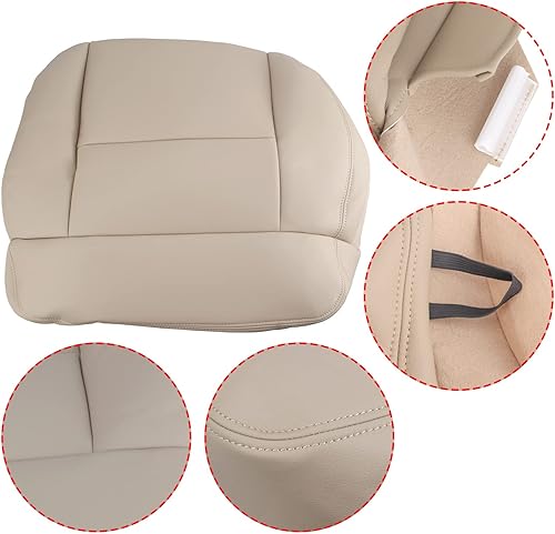 Miniatura 3 de AUTOKAY Funda de asiento inferior para conductor y pasajero para Ford F150 Lariat 2004-2008