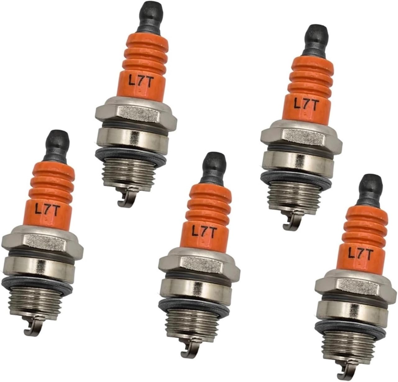 5pcs L7TC Spark Plug Fit For BM6A BMR6A WS6E WS7E BPMR6A WS7F CJ7Y W20MU M6 M7 BPMR6A Two Stroke Chainsaw