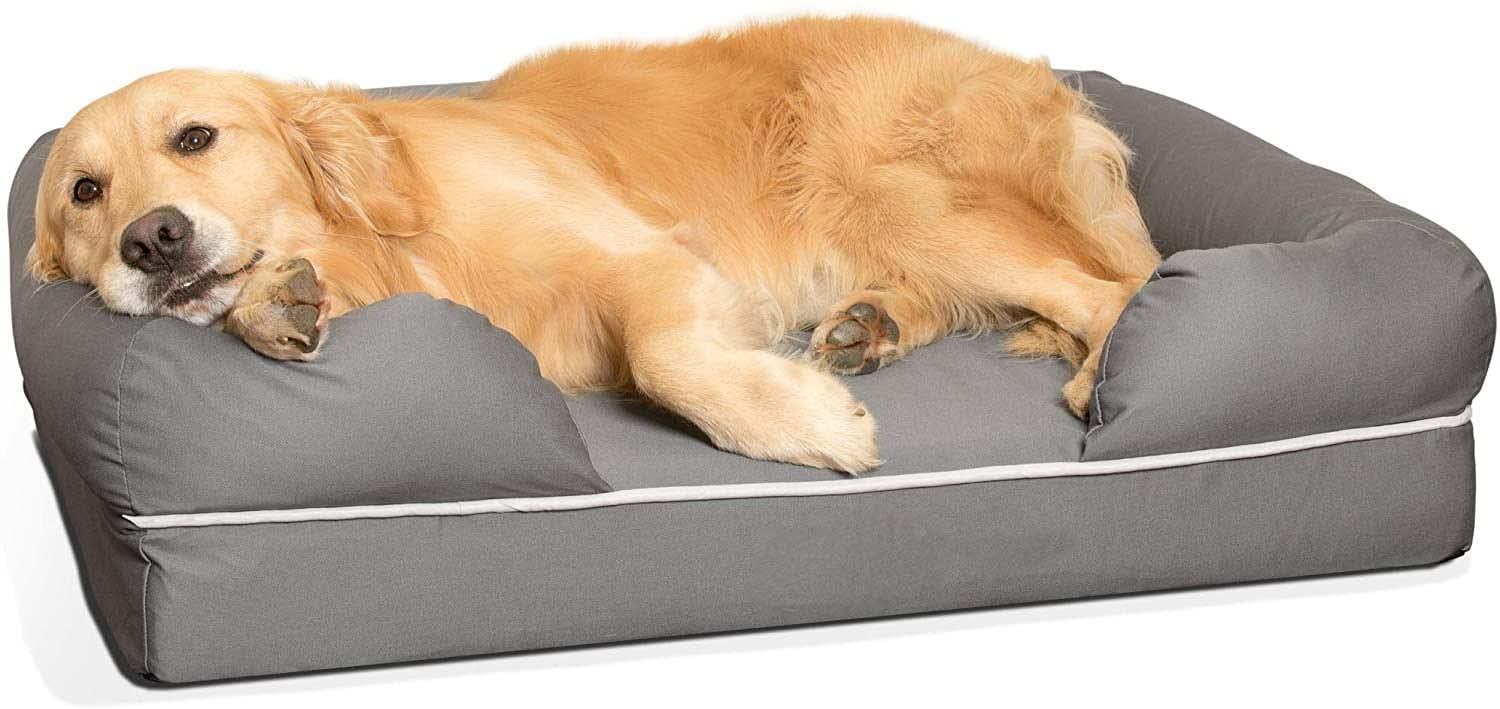 See full amazon price history chart for CARESFUL Ultimate Dog Bed | Solid CertiPUR-Indian Foam | Multiple Sizes, Medium Firmness Bolster, Waterproof Liner, Breathable Fabric CARESFUL Ultimate Dog Bed | Solid CertiPUR-Indian Foam | Multiple Sizes, Medium Firmness Bolster, Waterproof Liner, Breathable Fabric (B09Z746124) Amazon Price History, Amazon Price Tracker