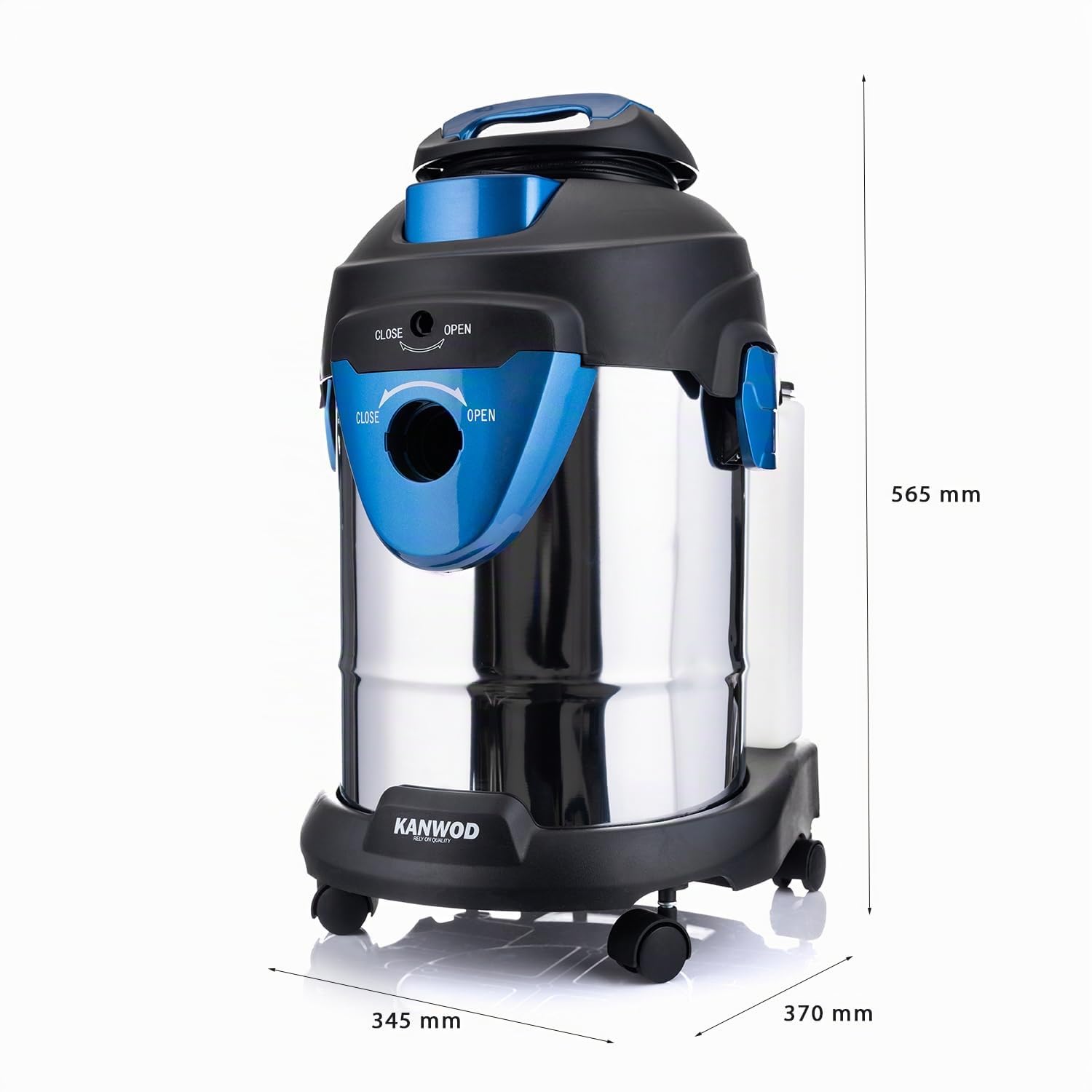 KANWOD Superwash Lavatappeti, Aspirapolvere Lava Tappeti e Divani, Tecnologia di Pulizia Rivoluzionaria - Lava e Asciuga, Serbatoio da 20 Litri, Filtro HEPA, Funzione Soffiante, Accessori Versatile