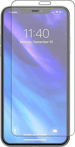 Miniatura 3 de Magglass Protector de pantalla de vidrio templado compatible con iPhone 11  Protector de pantalla transparente UHD antiburbujas de cobertura