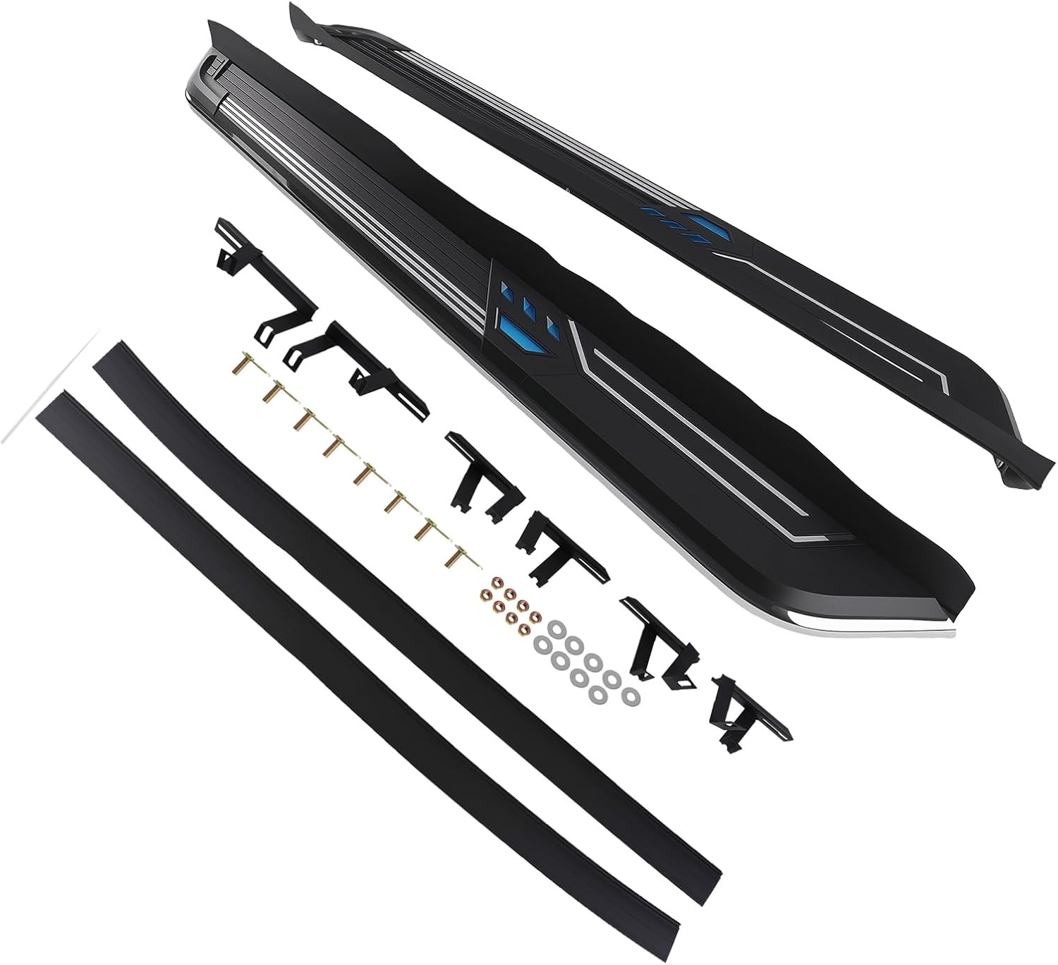 maXpeedingrods Running Boards for Lexus RX350 RX350h RX450h RX500h 2023-2025, Aluminum Side Step Nerf Bars, 500LBS Load