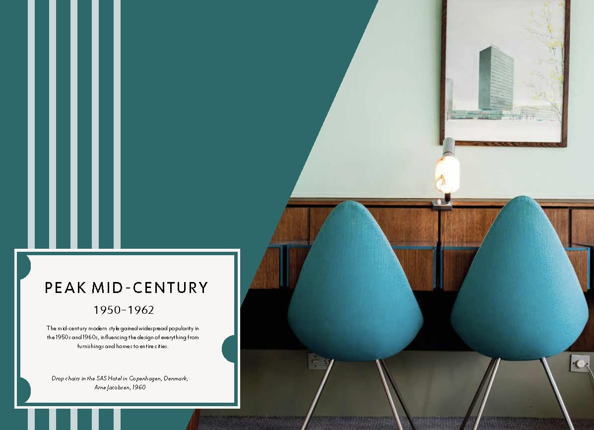 Design: Mid-Century Modern: Design Inspiration from Denmark to Rio
