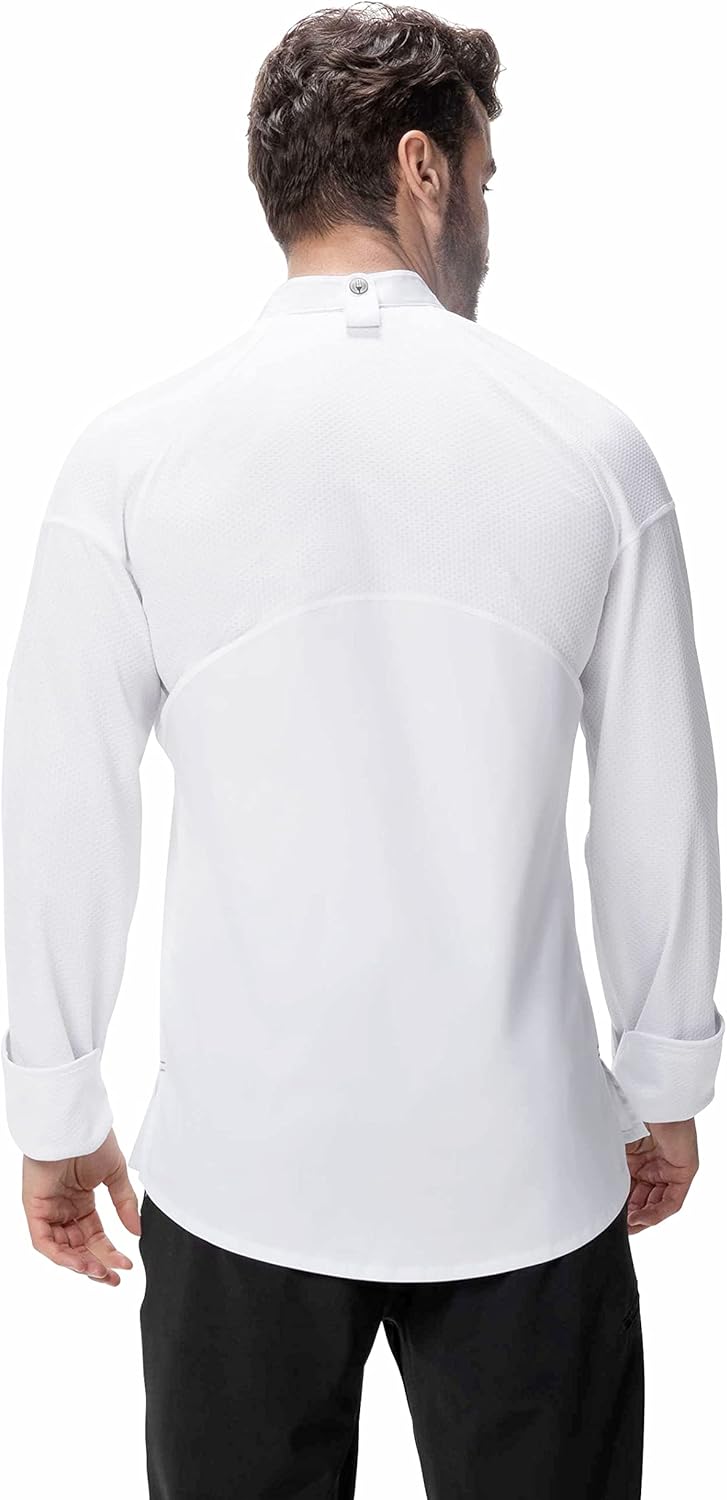 Chef Works Men's Tulum Chef Coat - Image 2