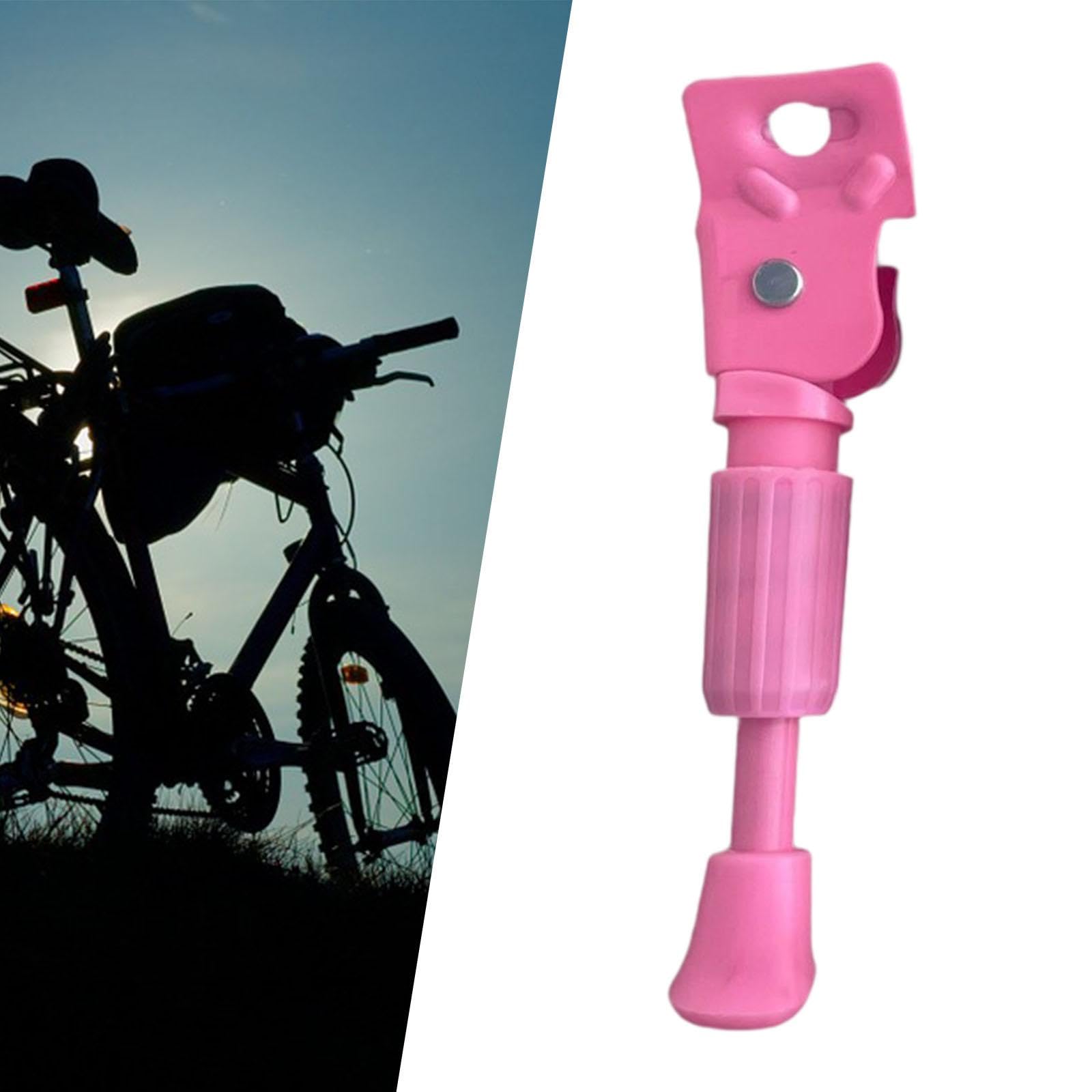 Baoblaze Cavalletto per Bici per Bambini Cavalletto Laterale Singolo Cavalletto per Bicicletta Cavalletto per Piedi per Ragazze
