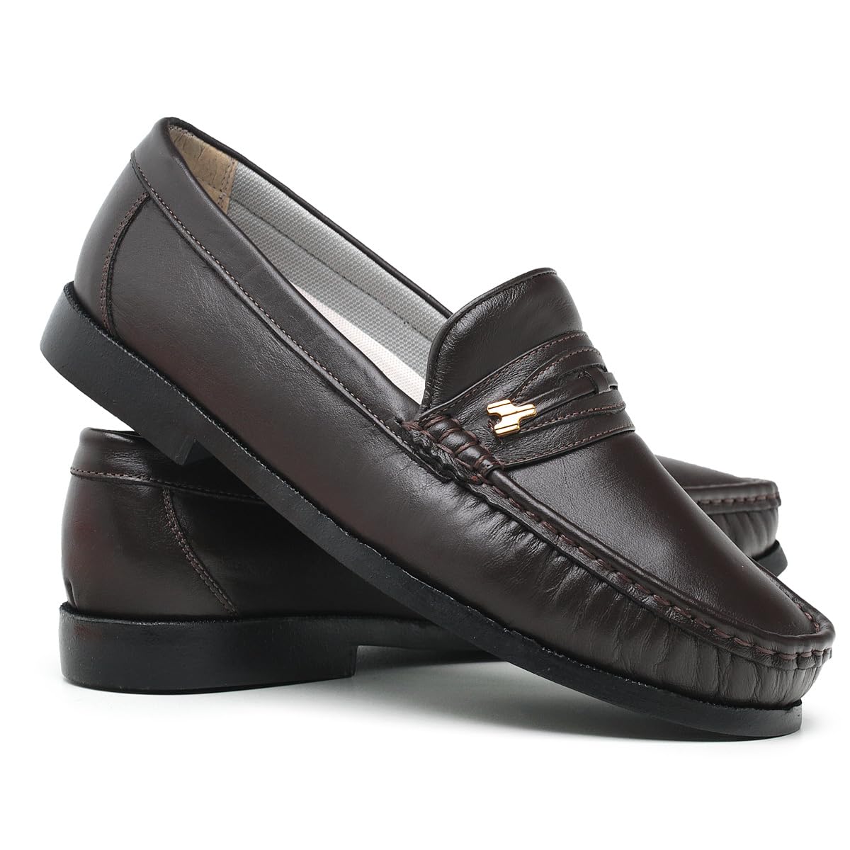 Mocassim Masculino Dockside Vintage Couro Legítimo Blaqueado 1018 em promoção! Veja a oferta e mais achadinhos de Sapatos 8 Hoje é o melhor dia para comprar Mocassim Masculino Dockside Vintage Couro Legítimo Blaqueado 1018 com aquele preço maroto! Promoção! Aproveite a oferta! 8