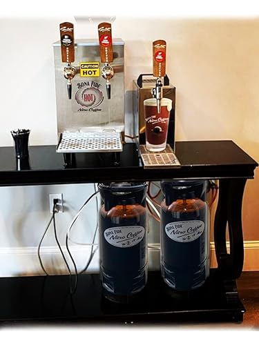 Miniatura 7 de Nitro Cold Brew Espresso Café orgánico PET Keg 5 galones