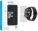 TELTREK Screen Protector Compatible With Fire Boltt Gladiator Plus Smartwatch, Full Hydrogel TPU Screen Guard not a Tempered Glass (Pack of 2) gallery image