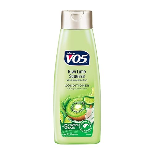 Alberto VO5 Herbal Escapes Kiwi Lime Squeeze Acondicionador clarificante, 12.5 onzas